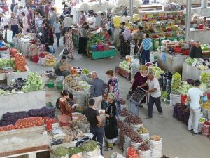 Самаркандский базар фото